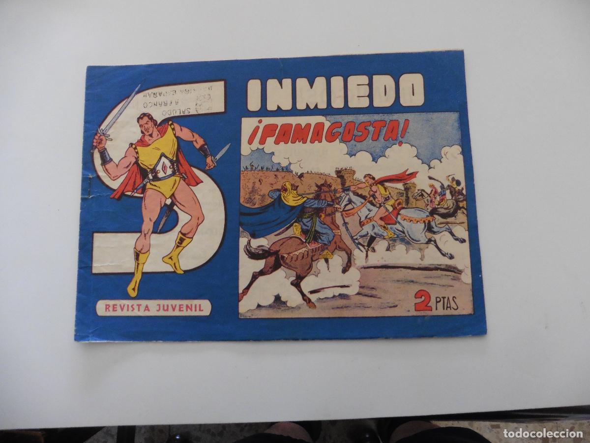 Tebeos: SINMIEDO N 2 ORIGINAL ACROPOLIS