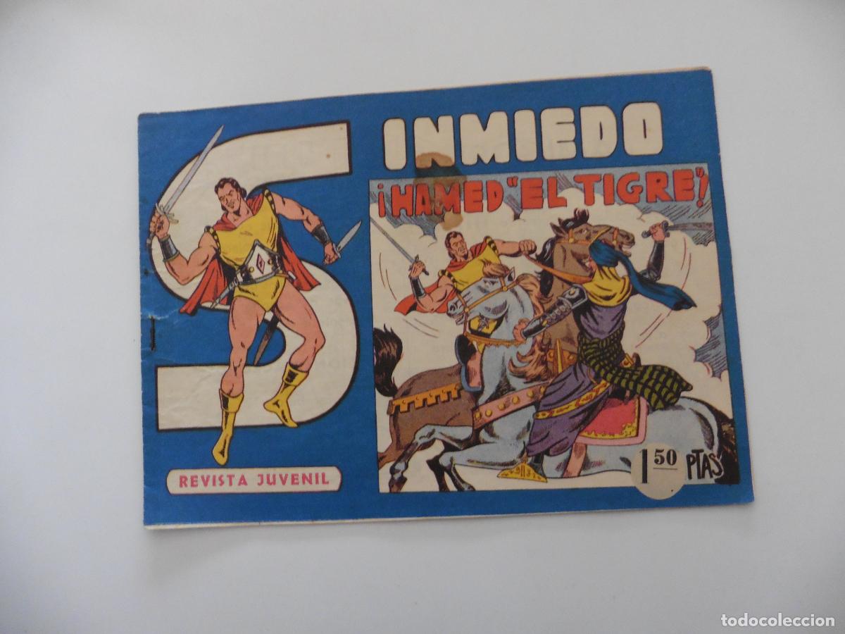 Tebeos: SINMIEDO N 3 ORIGINAL ACROPOLIS