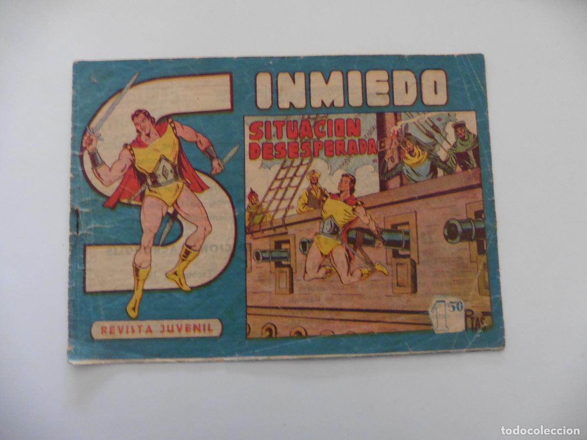 Tebeos: SINMIEDO N 5 ORIGINAL ACROPOLIS - Foto 1