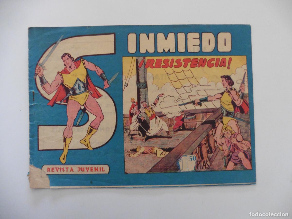 Tebeos: SINMIEDO N 6 ORIGINAL ACROPOLIS