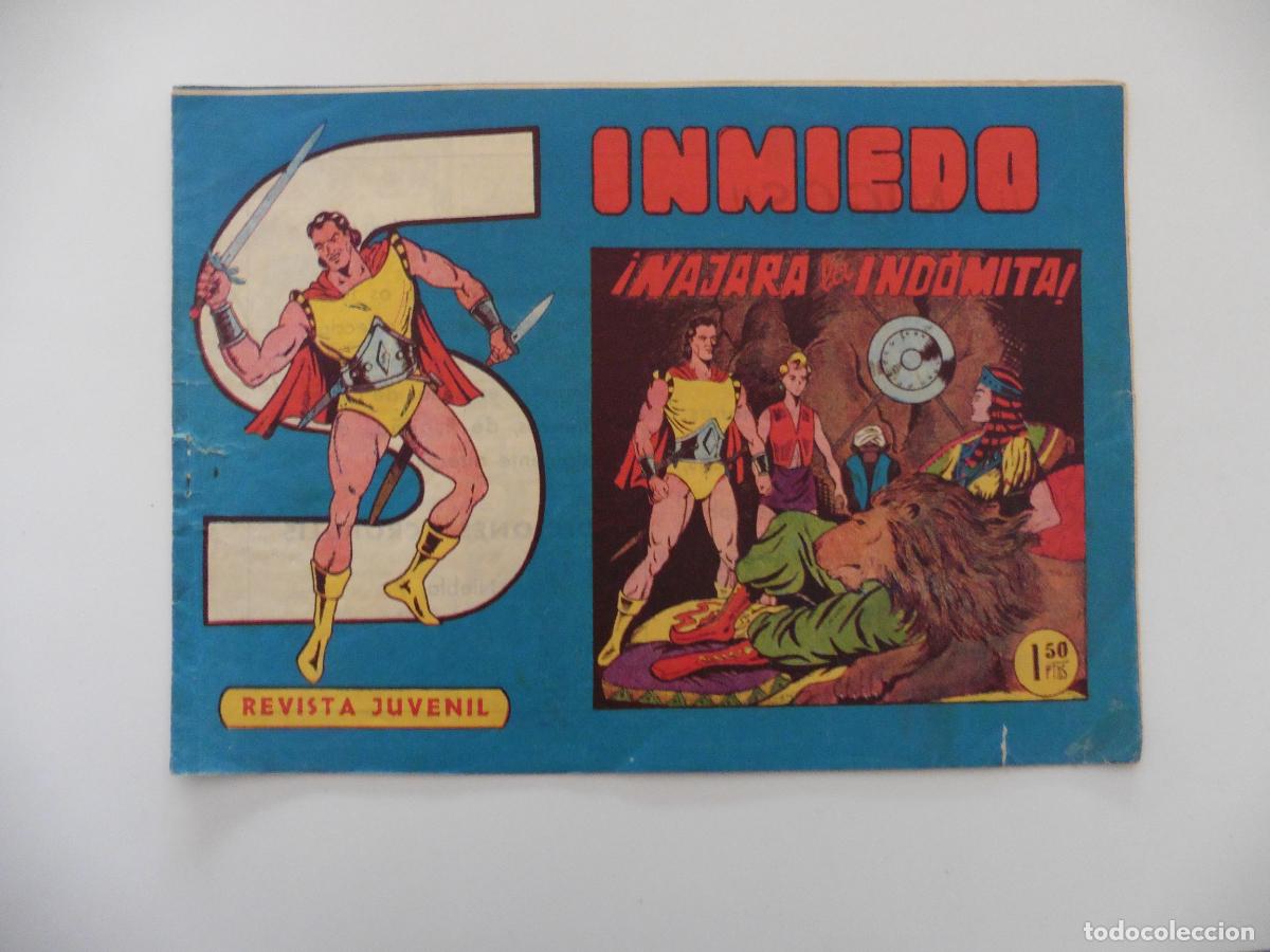 Tebeos: SINMIEDO N 10 ORIGINAL ACROPOLIS - Foto 1