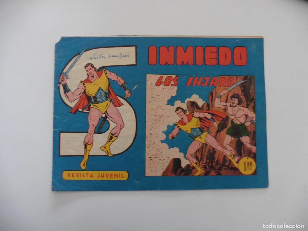 Tebeos: SINMIEDO N 11 ORIGINAL ACROPOLIS