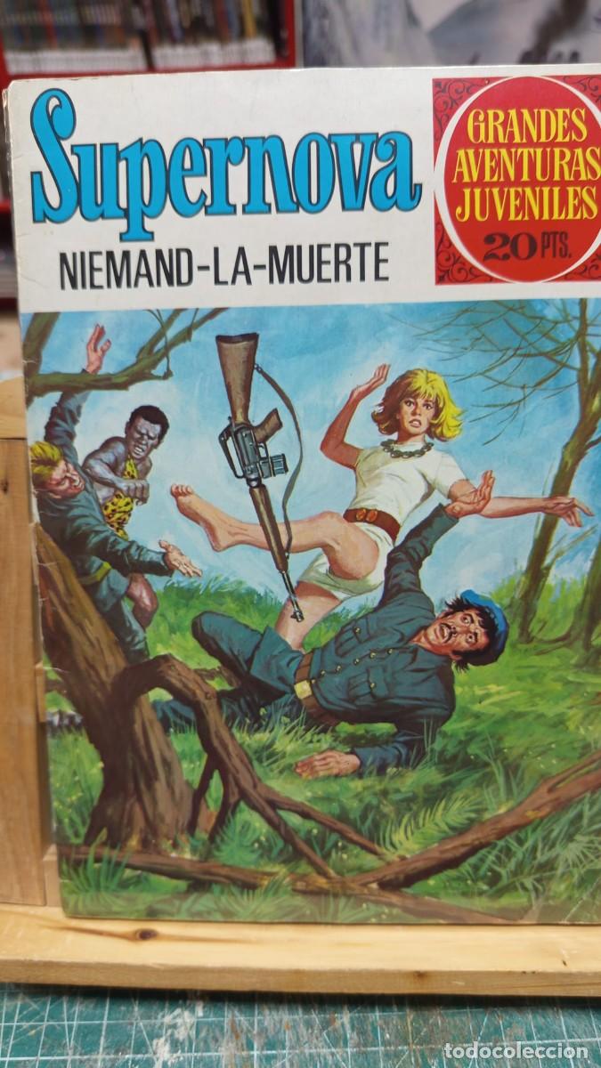 Tebeos: SUPERNOVA Numero 4 NIEMAND-LA-MUERTE