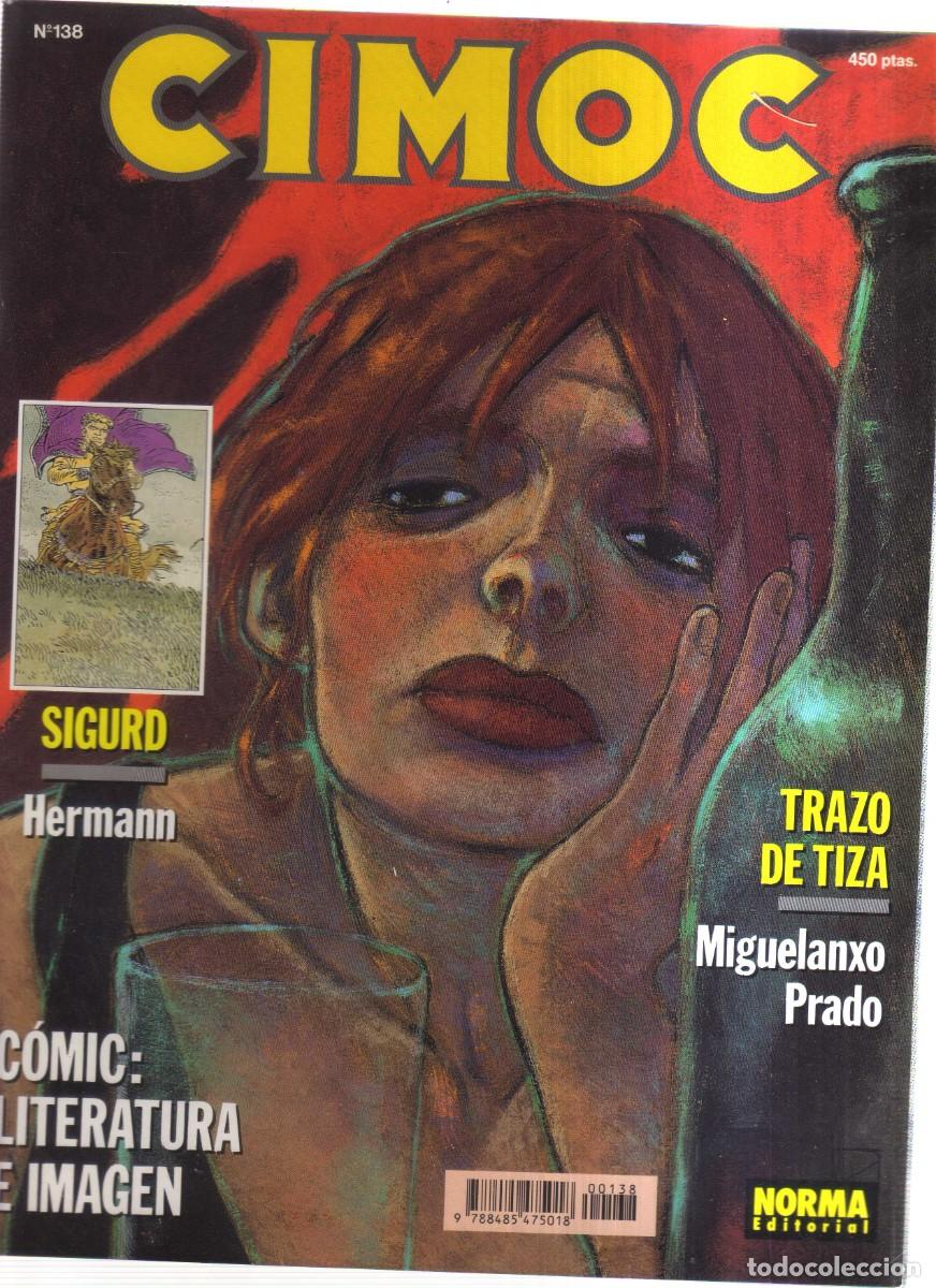 Tebeos: CIMOC CIENCIA FICCION FANTACIA AVENTURAS N,136
