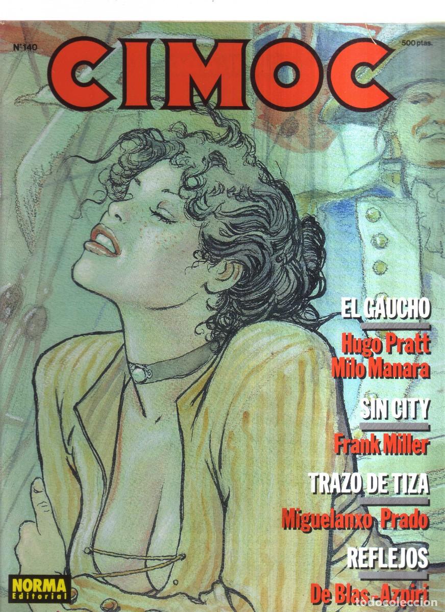 Tebeos: CIMOC CIENCIA FICCION FANTACIA AVENTURAS N,140