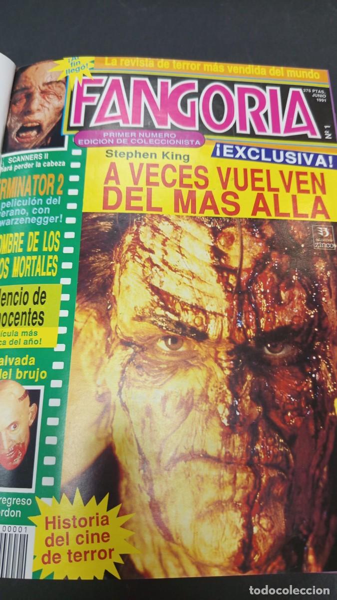 Tebeos: FANGORIA RETAPADO NUMEROS 1-2-3-4-5-6-7-8-9-10-11-12-13-14