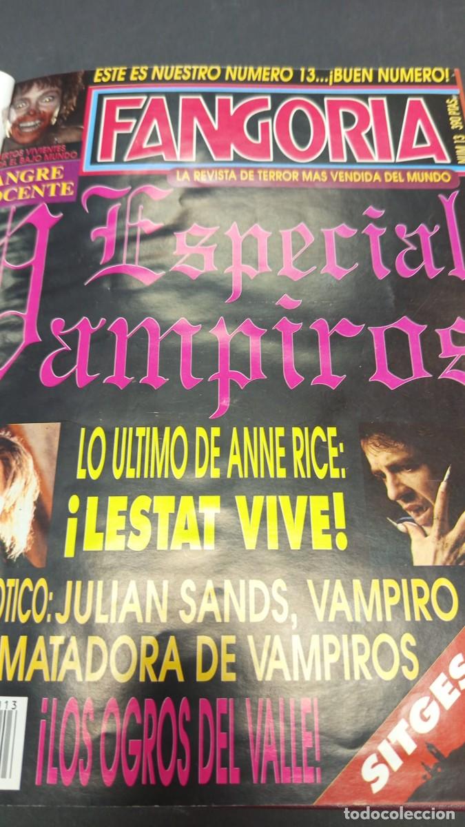Tebeos: FANGORIA RETAPADO NUMEROS 13-14-15-16-17-18-19-20-21-22-23-24