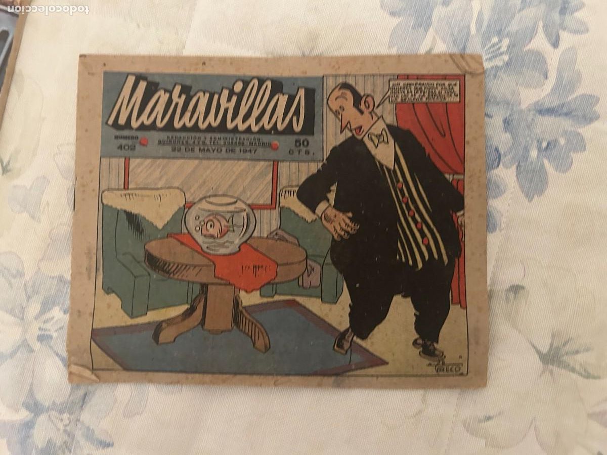 Tebeos: MARAVILLAS N&ordm; 402 MUY BUEN ESTADO