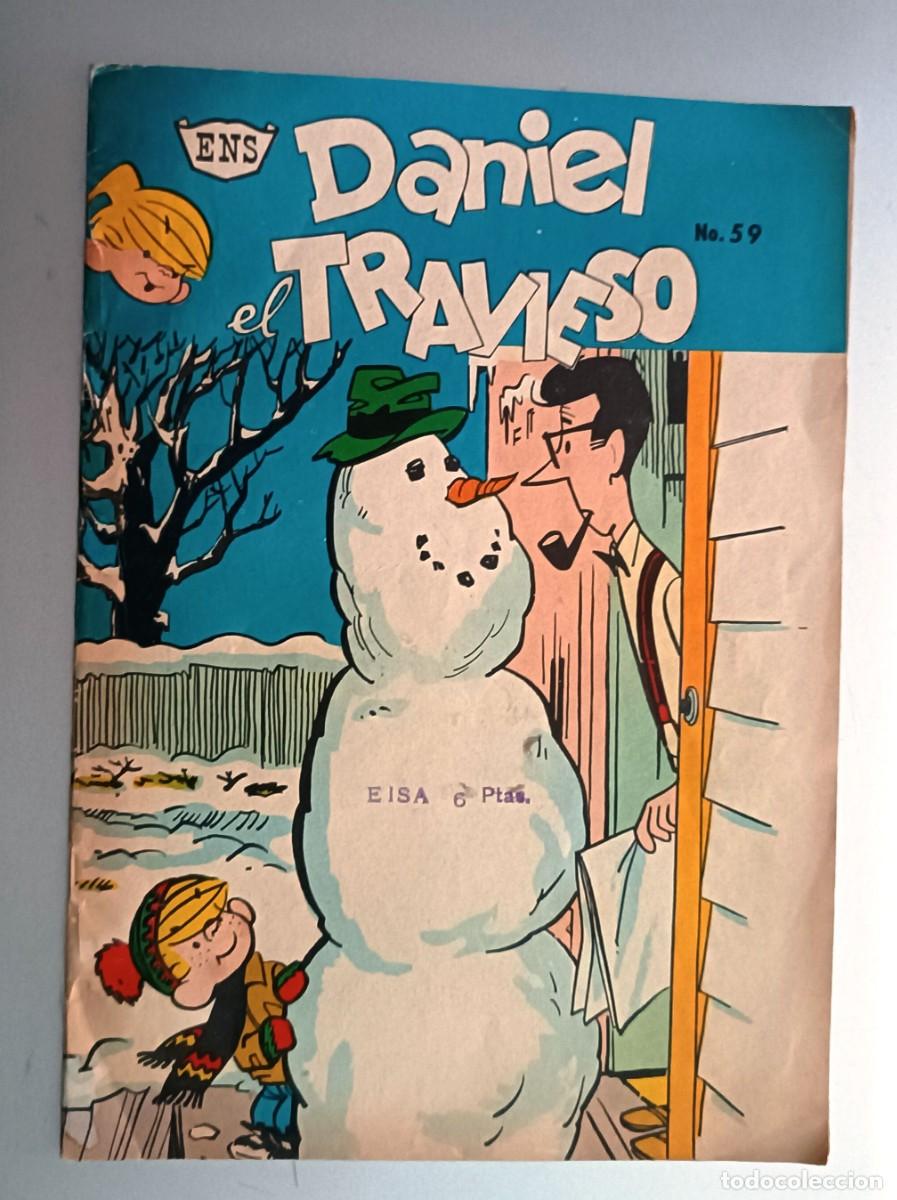 Tebeos: DANIEL EL TRAVIESO 59. ED. LA PRENSA MEXICO 1962