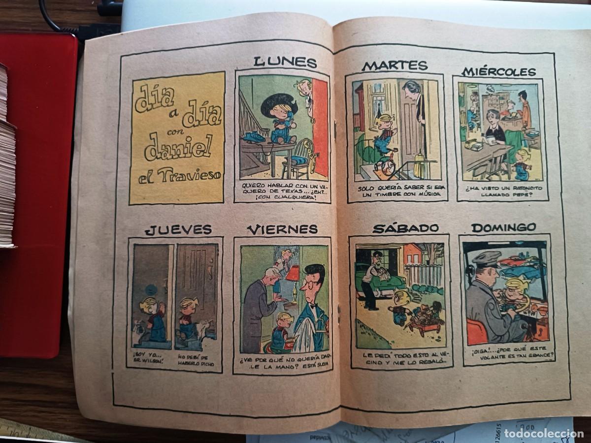 Tebeos: DANIEL EL TRAVIESO 59. ED. LA PRENSA MEXICO 1962 - Foto 2
