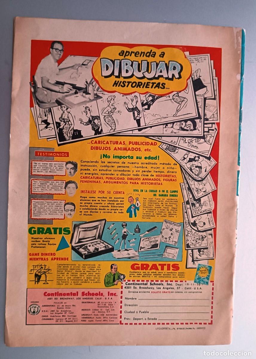 Tebeos: DANIEL EL TRAVIESO 59. ED. LA PRENSA MEXICO 1962 - Foto 3