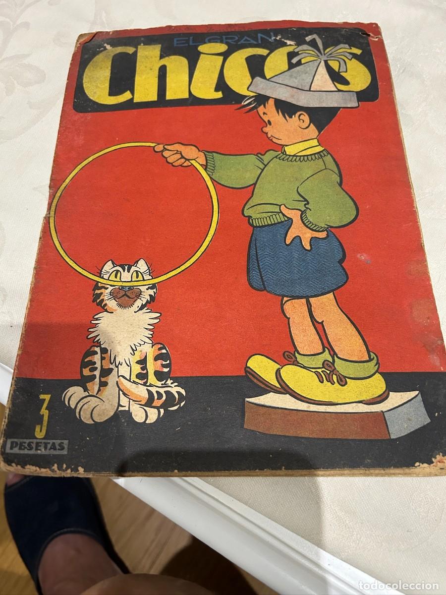 Tebeos: el granchicos n&ordm; 37 correcto como se ve