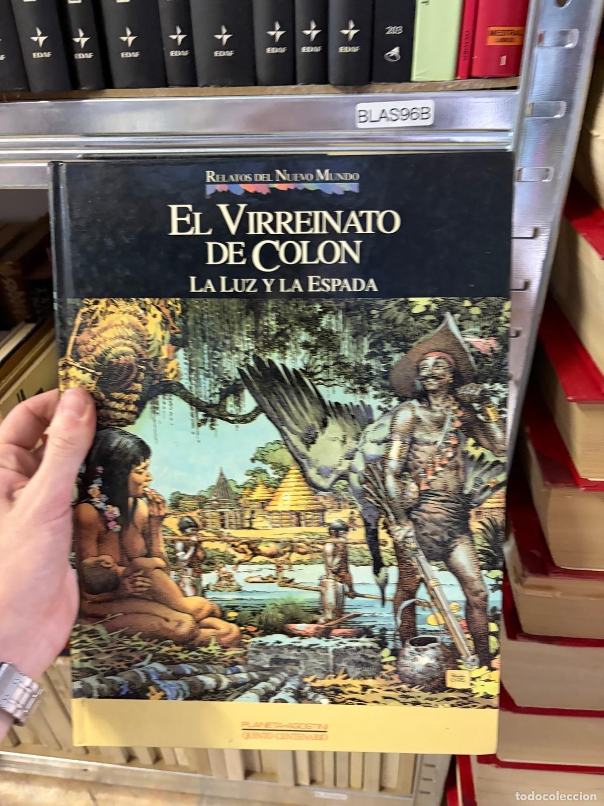 Tebeos: BLAS96B El Virreinato de Col&oacute;n: La leyenda dorada