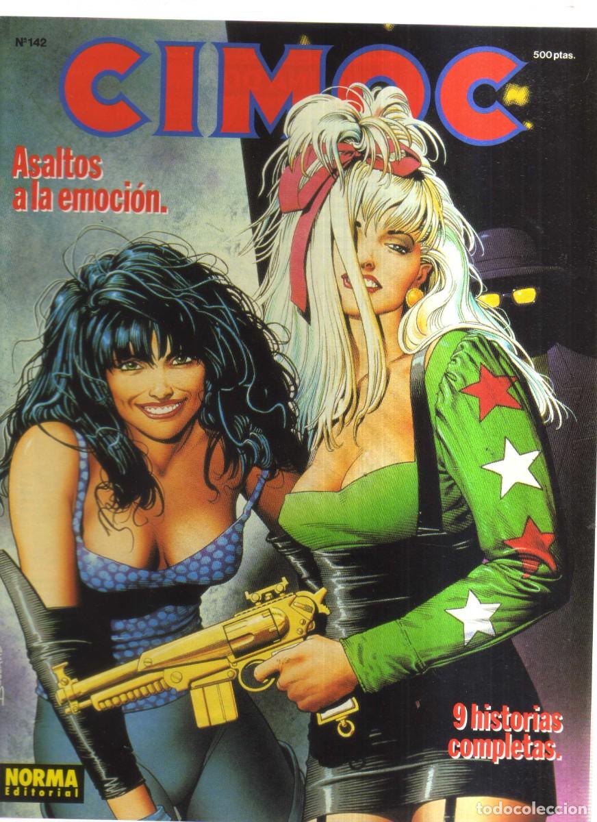 Tebeos: CIMOC LA REVISTA DE COMICS N,142 - Foto 1