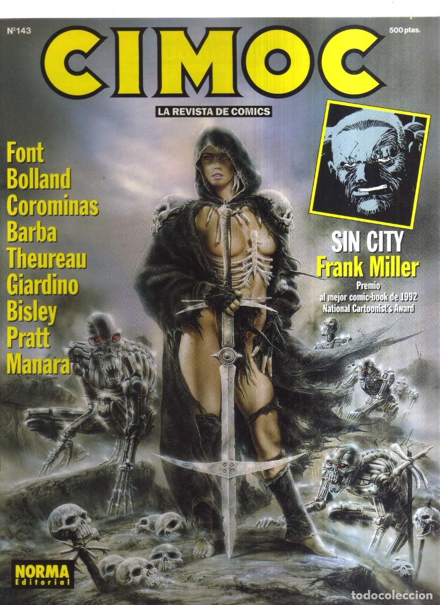 Tebeos: CIMOC LA REVISTA DE COMICS N,143