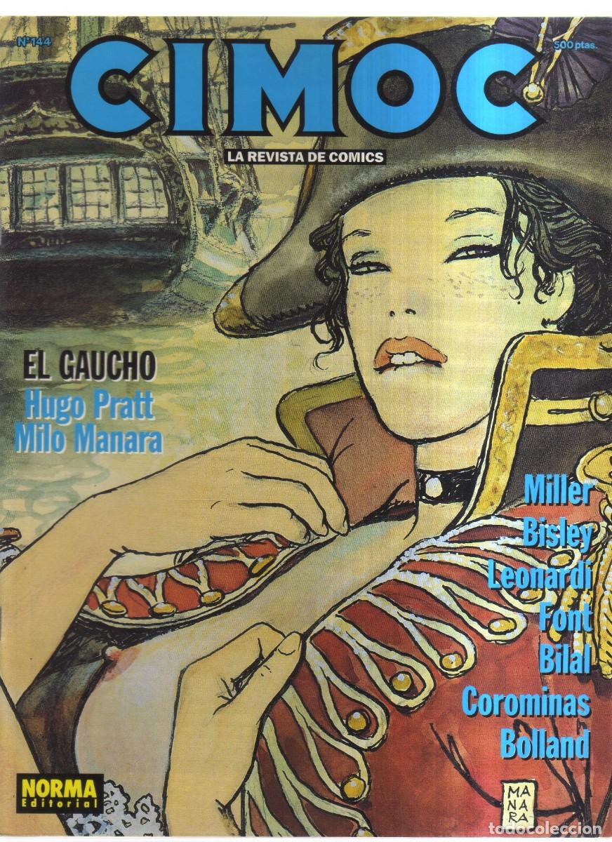 Tebeos: CIMOC LA REVISTA DE COMICS N,144
