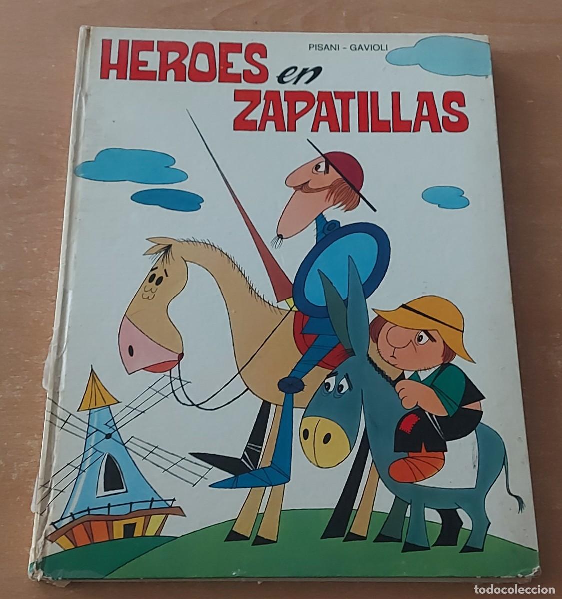 Tebeos: HEROES EN ZAPATILLAS DE PISANI Y GAVIOLI .ED PAULINAS 4&ordf; EDICION A&Ntilde;O 1974