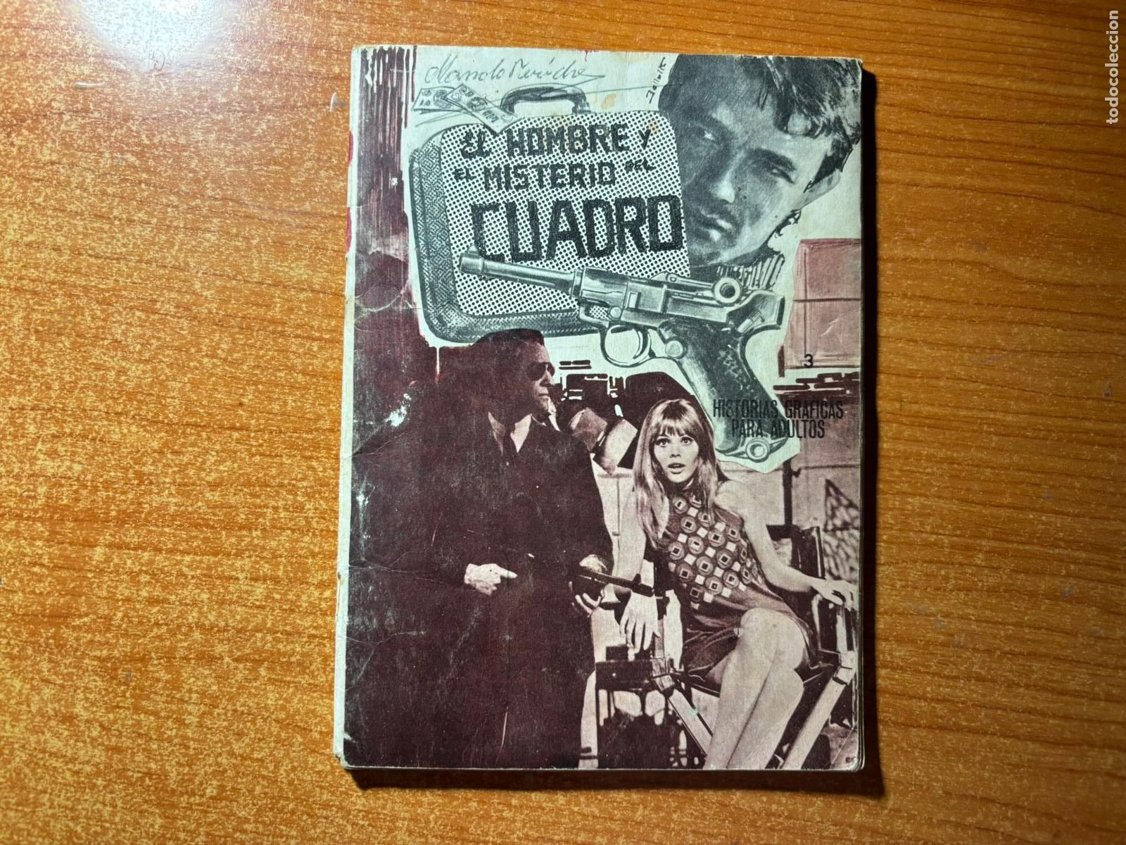 Tebeos: Selecciones Boixher n&ordm; 2 El Hombre y El misterio del cuadro