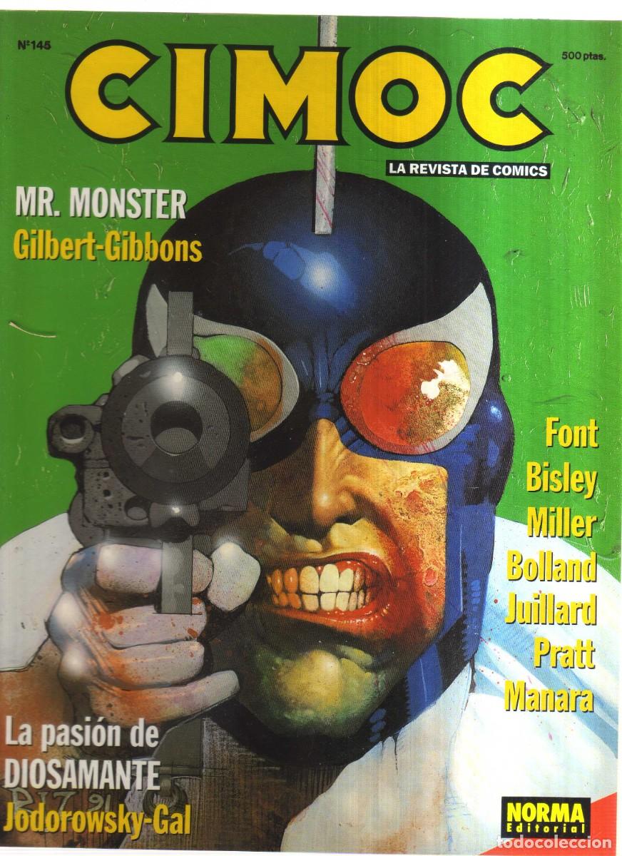 Tebeos: CIMOC LA REVISTA DE COMICS NORMAL N,145