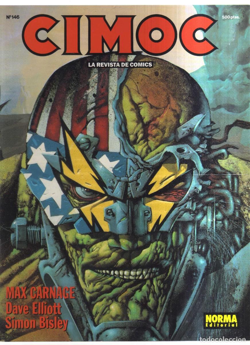Tebeos: CIMOC LA REVISTA DE COMICS NORMAL N,146