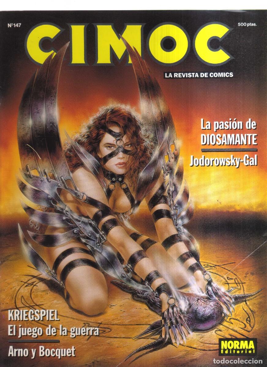 Tebeos: CIMOC LA REVISTA DE COMICS N,147 - Foto 1