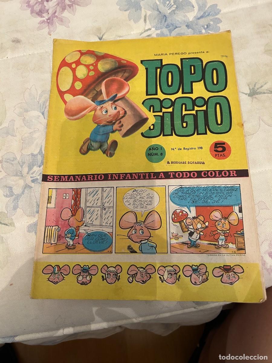 Tebeos: topo gigio n&ordm; 8 buen estado - Foto 1