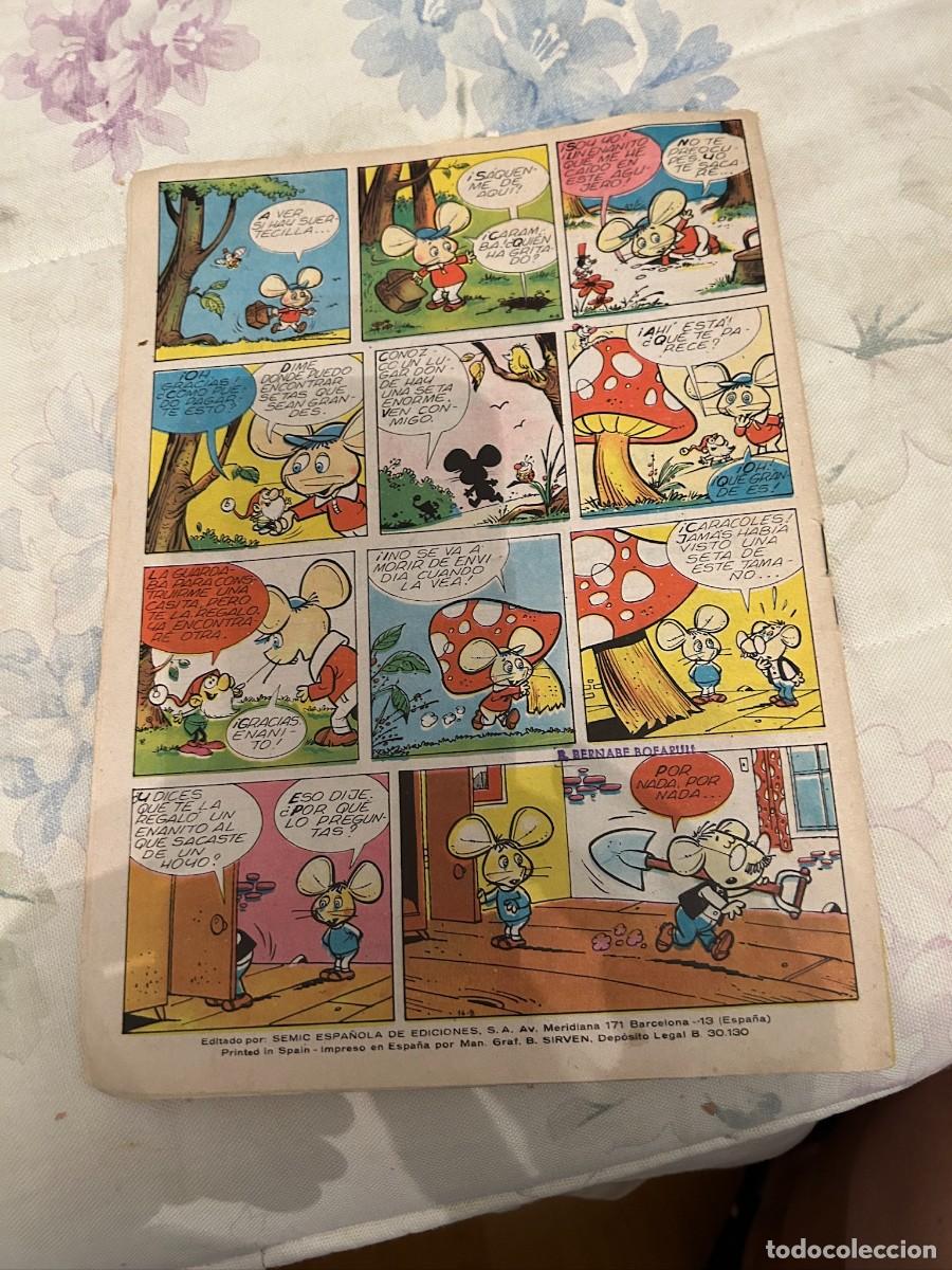 Tebeos: topo gigio n&ordm; 8 buen estado - Foto 2