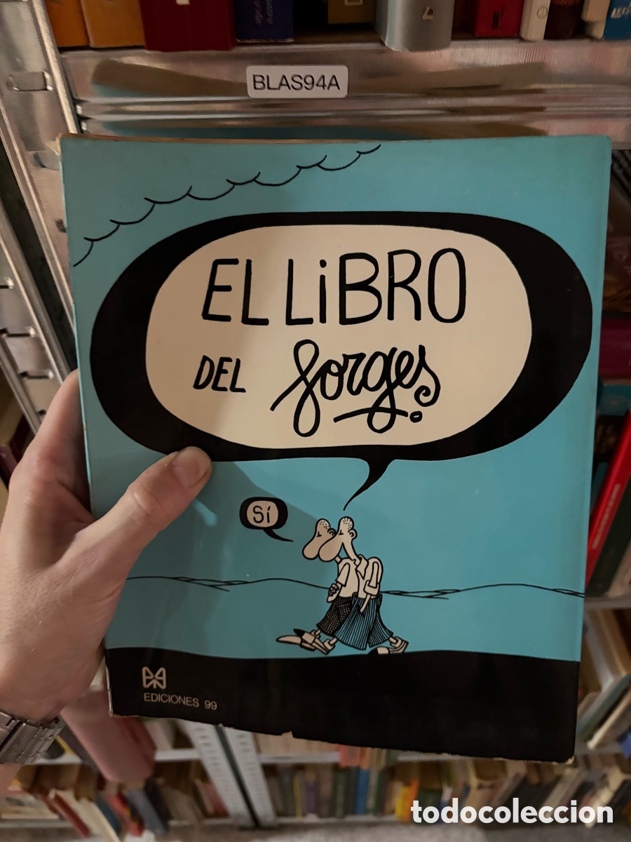 Tebeos: Blas94A el libro de forges - c&oacute;mic - humor gr&aacute;fico