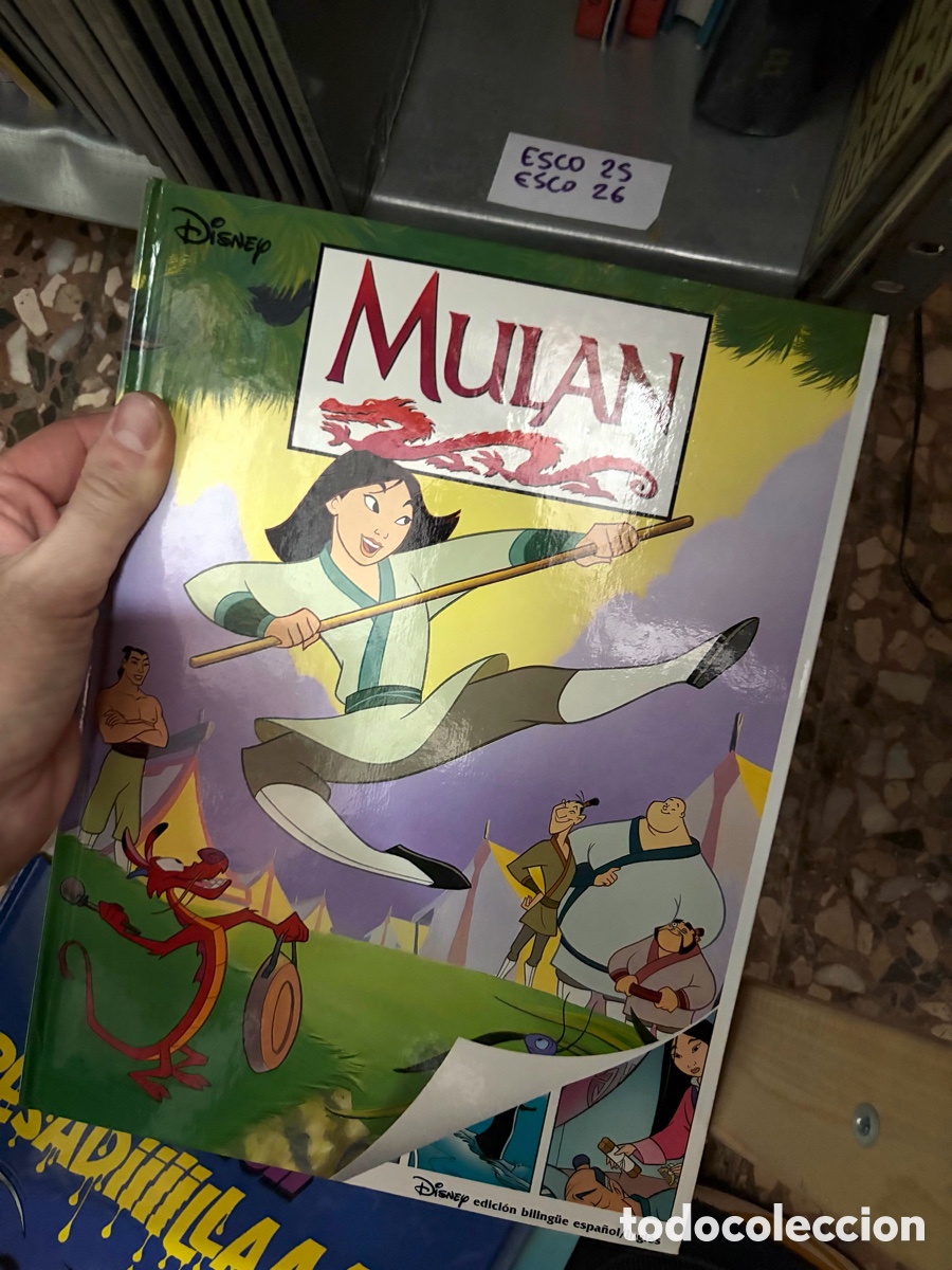 Tebeos: Esco26 c&oacute;mic Disney Mil&aacute;n edici&oacute;n biling&uuml;e espa&ntilde;ol ingl&eacute;s