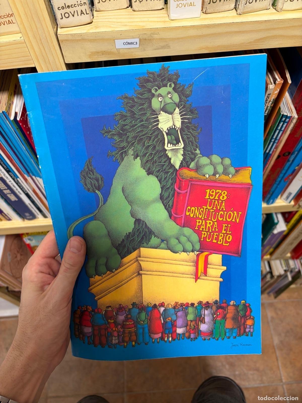 Tebeos: C&Oacute;MIC3 &mdash; 1978: Una Constituci&oacute;n para el Pueblo