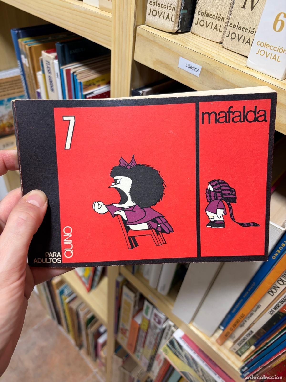 Tebeos: C&Oacute;MIC3 &mdash; Mafalda n&ordm; 7 &mdash; Quino
