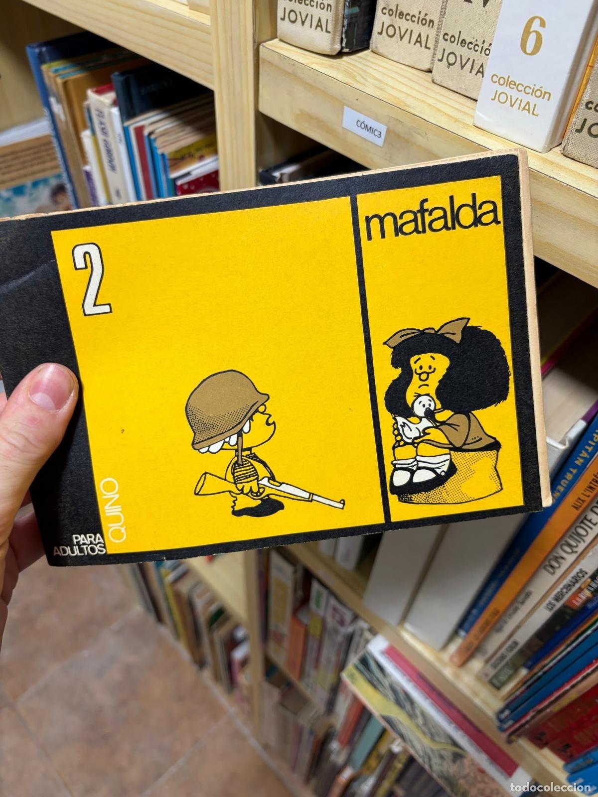 Tebeos: C&Oacute;MIC3 &mdash; Mafalda para adultos n&ordm; 2 &mdash; Quino &mdash; Lumen