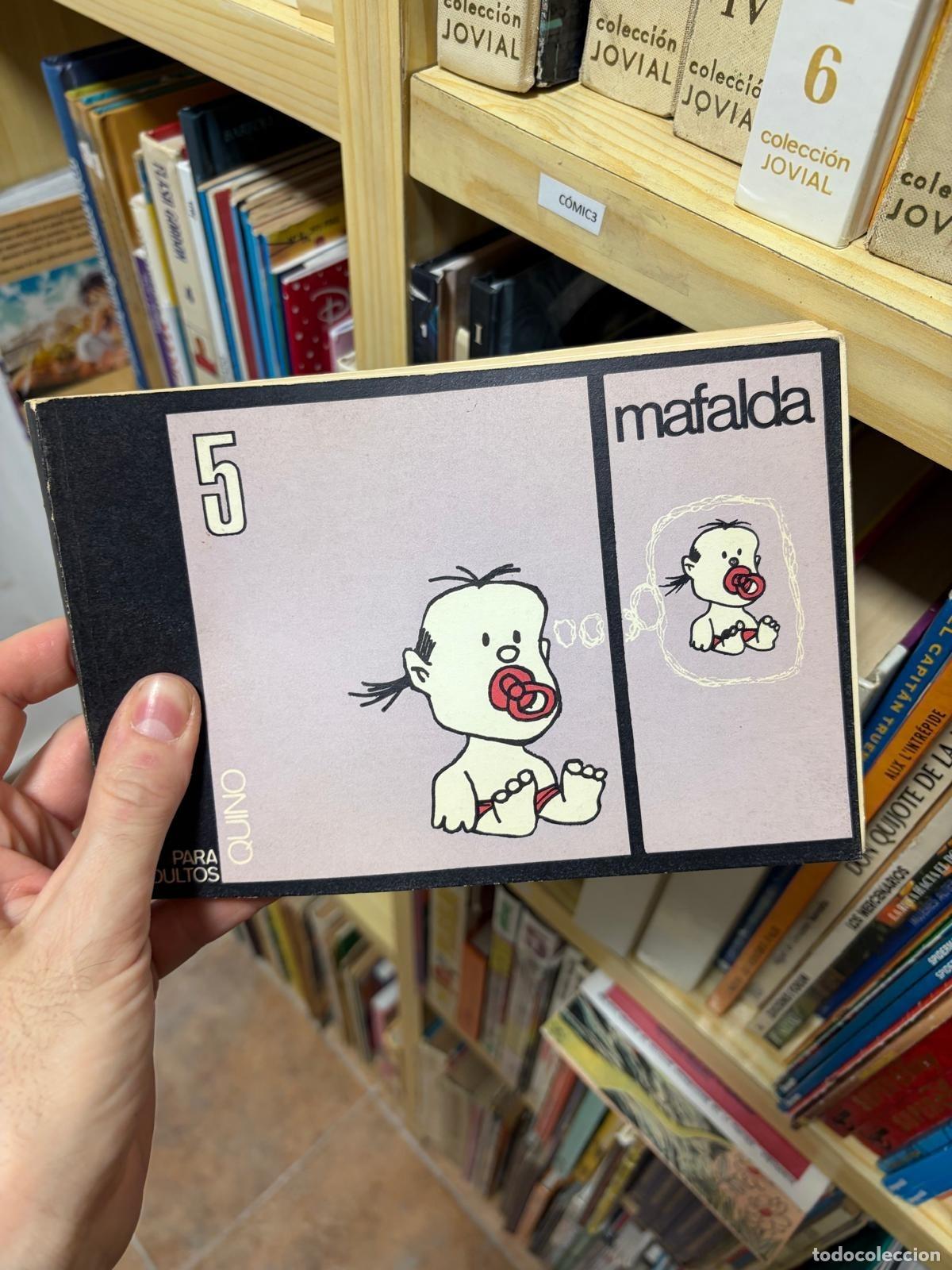 Tebeos: C&Oacute;MIC3 &mdash; Mafalda n&ordm; 5 &mdash; Quino &mdash; Lumen