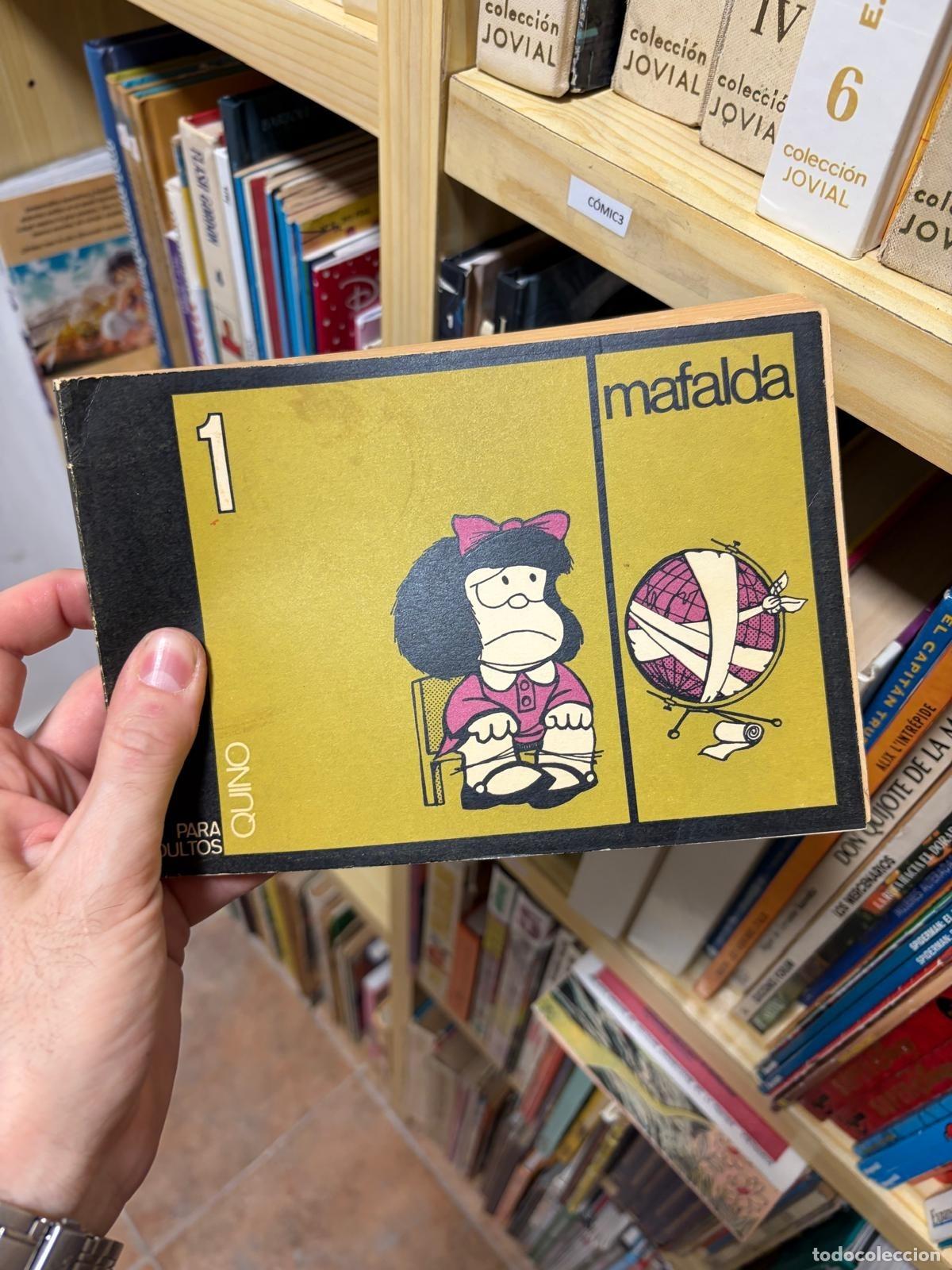 Tebeos: C&Oacute;MIC3 &mdash; Mafalda n&ordm; 1 &mdash; Quino &mdash; Lumen