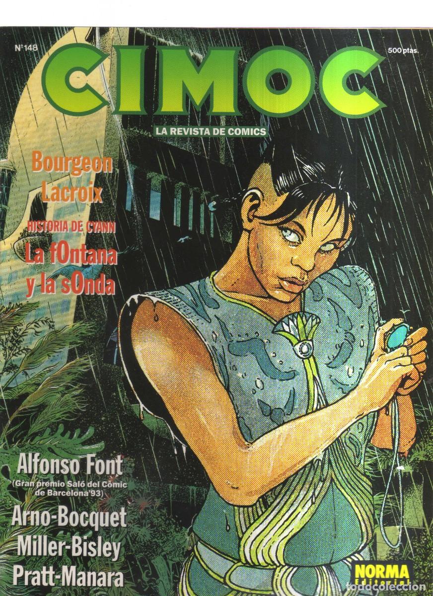 Tebeos: CIMOC LA REVISTA DE COMICS N,148