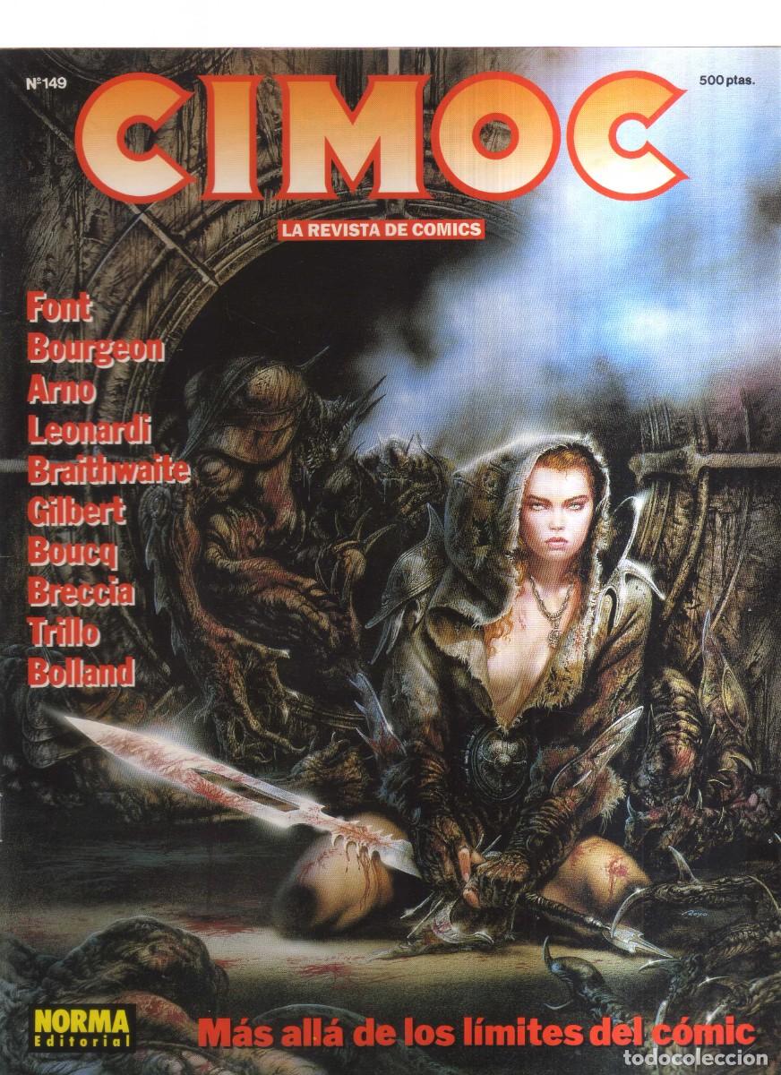 Tebeos: CIMOC LA REVISTA DE COMICS N,149 - Foto 1