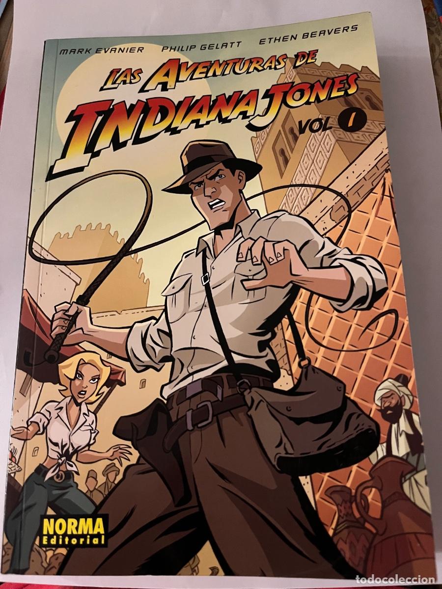 Tebeos: LAS AVENTURAS DE INDIANA JONES Vol. 1. Norma. Como nuevo &bull;