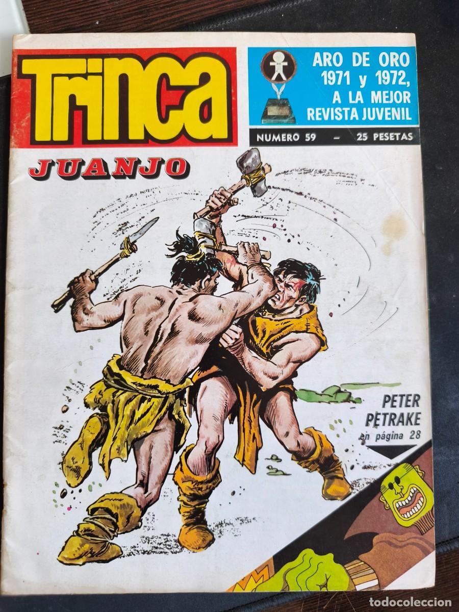 Tebeos: Trinca n&ordm; 59 estado bueno