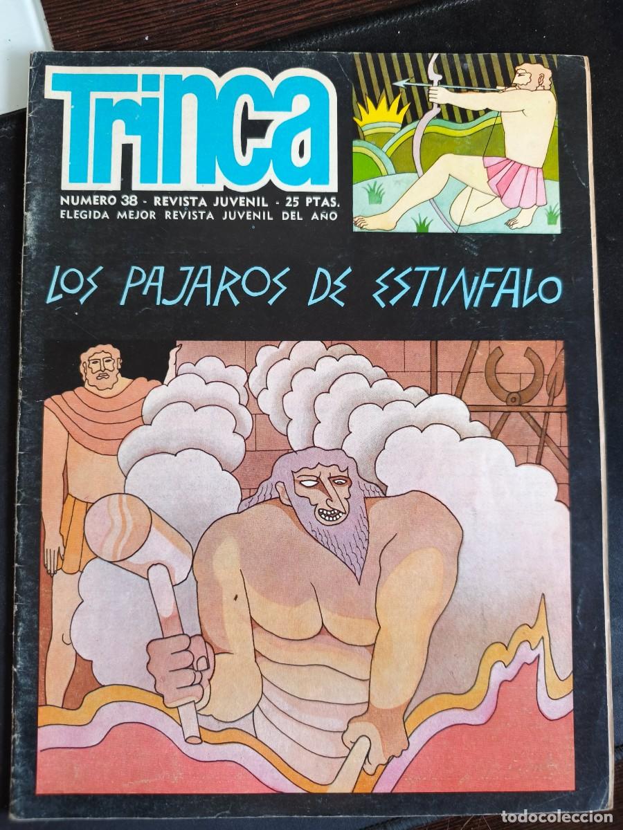 Tebeos: Trinca n&ordm; 38 estado normal - Foto 1