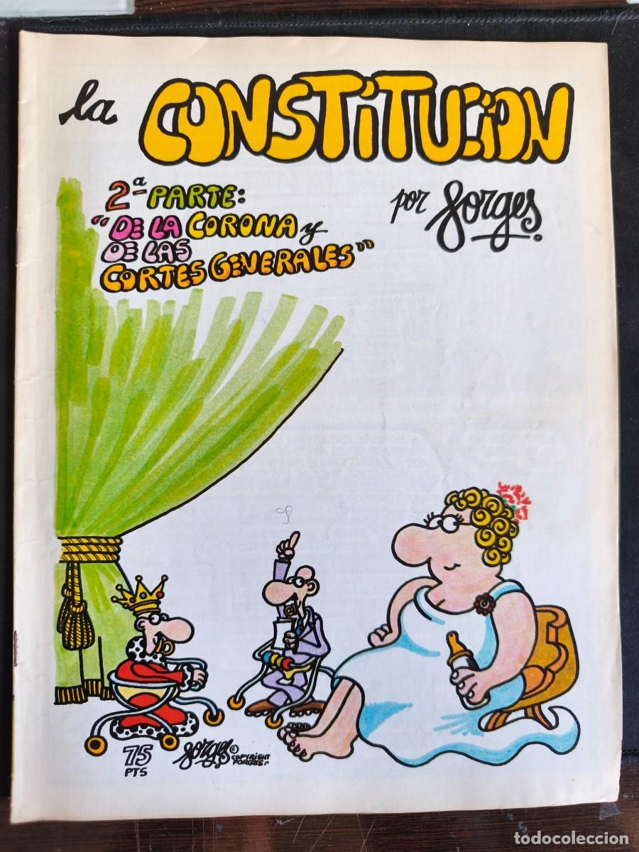 Tebeos: La constitucion por forges 2 de 4 estado normal - Foto 1