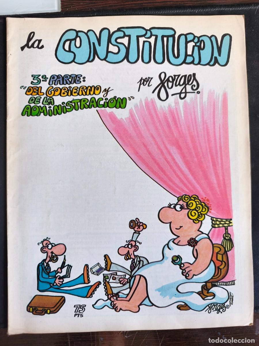 Tebeos: La constitucion por forges 3 de 4 estado normal