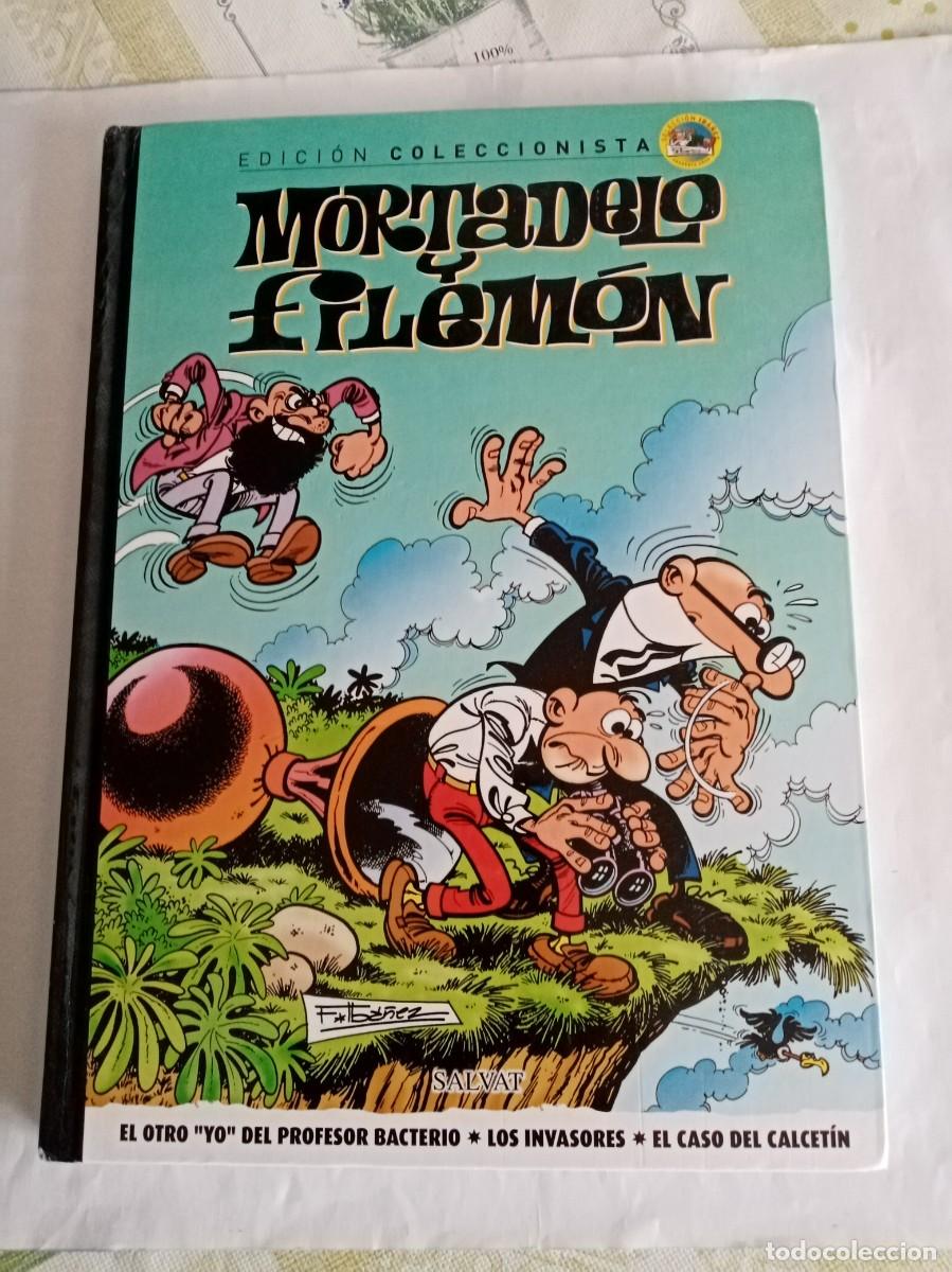 Tebeos: MORTADELO Y FILEMON , EDICI&Oacute;N COLECCIONISTA 38 ( SALVAT )
