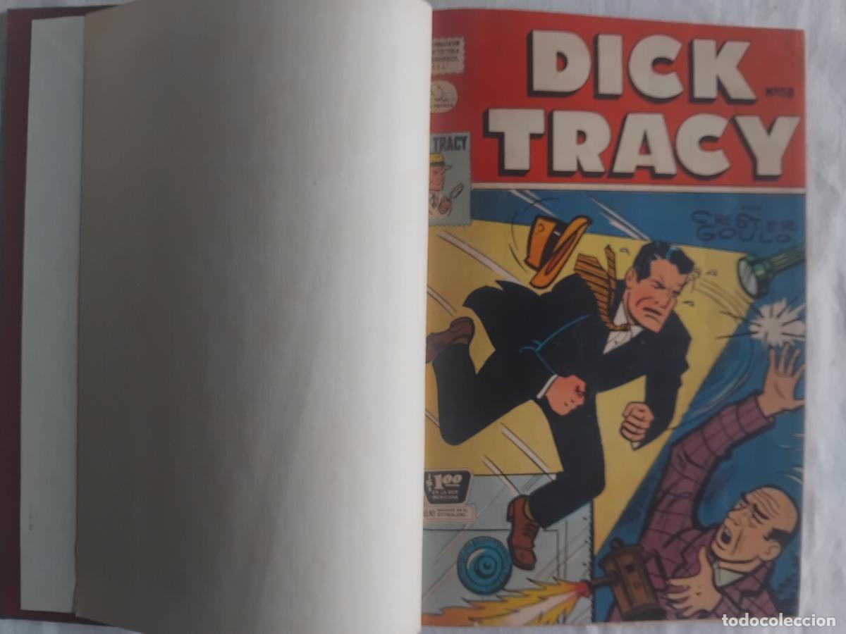 Tebeos: DICK TRACY. EDITORA DE PERIODICOS LA PRENSA. ENCUADERNADOS LOS N&ordm; 58, 61, 62, 63, 64, 65,55 y 69.