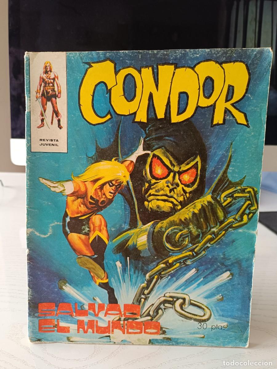 Tebeos: CONDOR NUMERO 21 VERTICE VER FOTOS