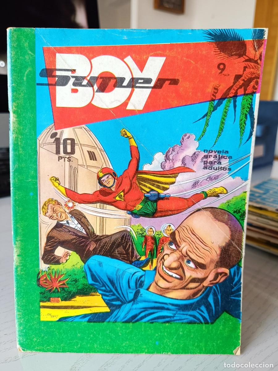 Comics: SUPER BOY NUMERO 9 - BUEN ESTADO - BOIXHERTORAY