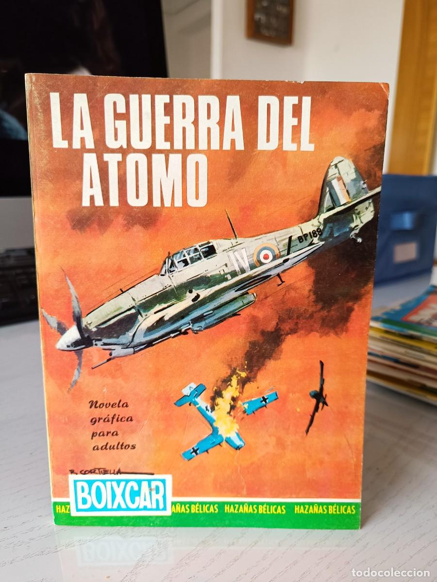 Tebeos: HAZA&Ntilde;AS BELICAS BOIXCAR NUMERO 34 - BUEN ESTADO - TORAY