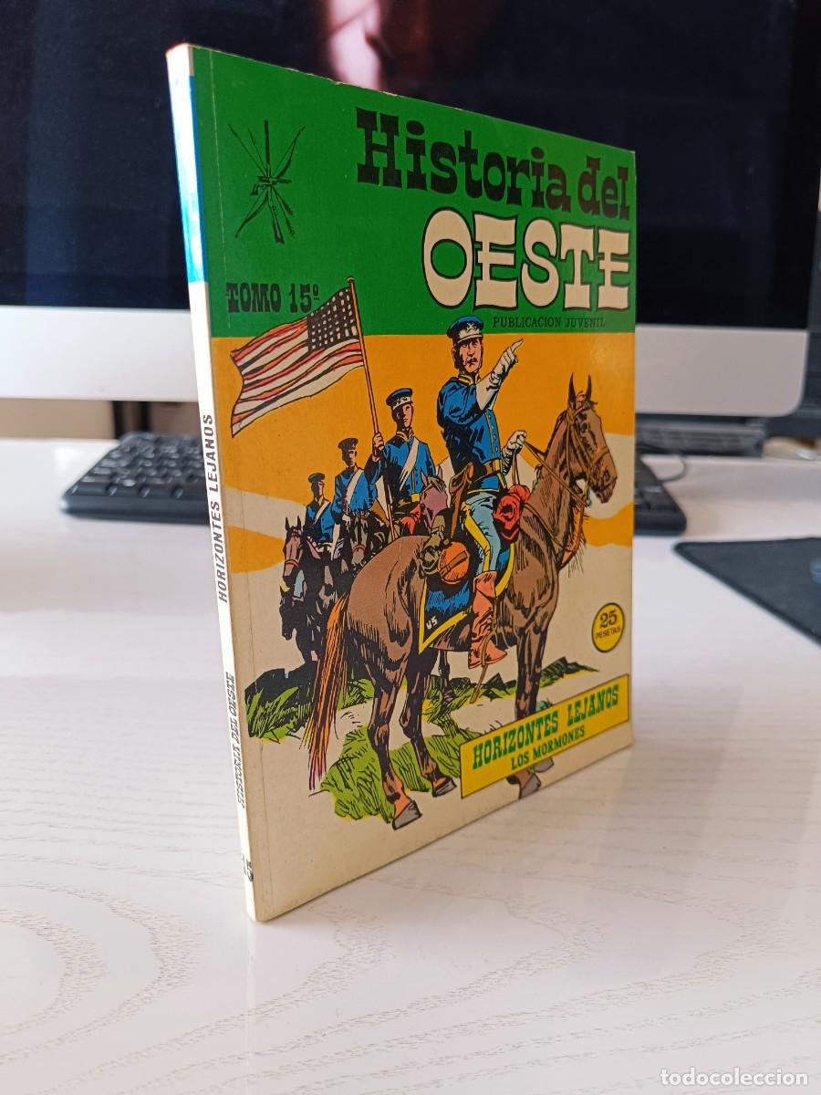 Tebeos: HISTORIA DEL OESTE NUMERO 15 - EUREDIT - MUY BUEN ESTADO - Foto 1