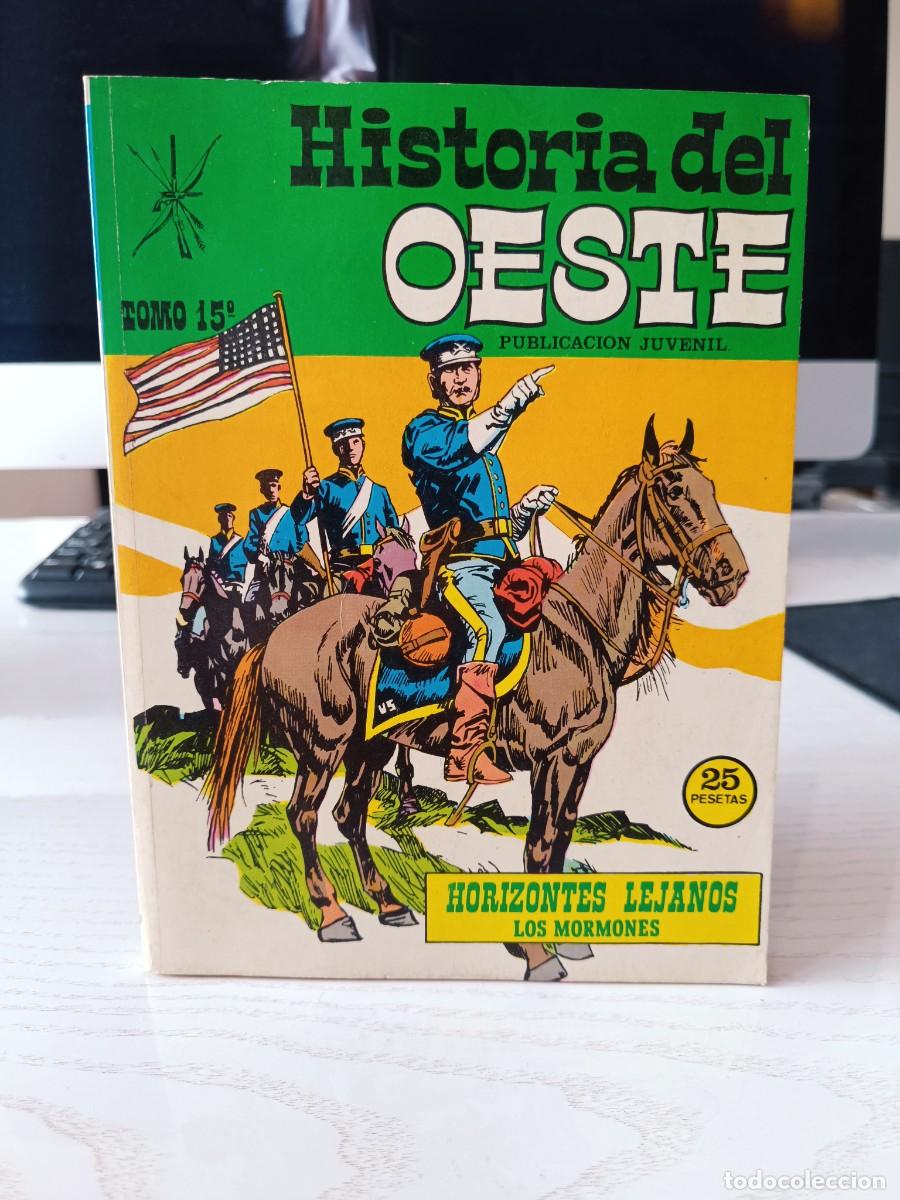 Tebeos: HISTORIA DEL OESTE NUMERO 15 - EUREDIT - MUY BUEN ESTADO - Foto 2