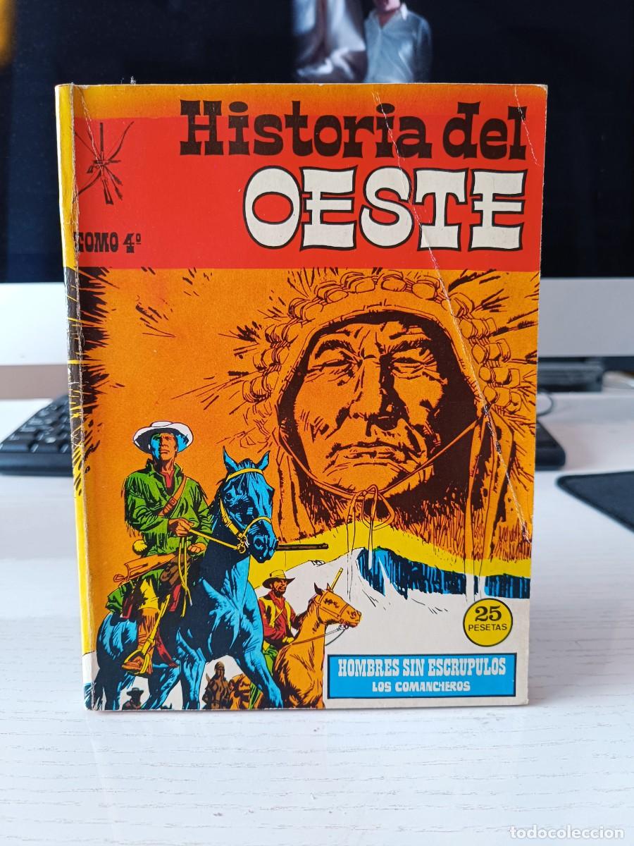 Tebeos: HISTORIA DEL OESTE NUMERO 4 - EUREDIT - MUY BUEN ESTADO