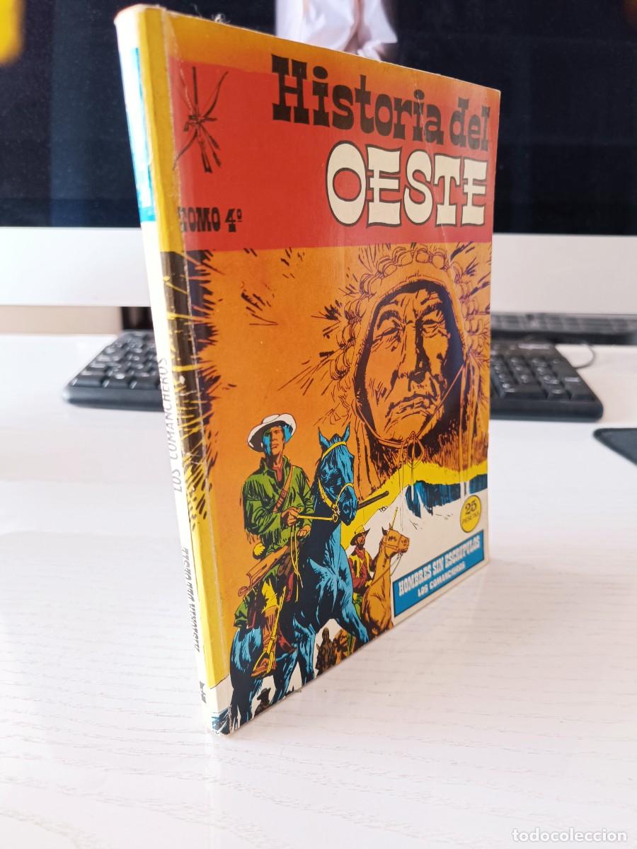 Tebeos: HISTORIA DEL OESTE NUMERO 4 - EUREDIT - MUY BUEN ESTADO - Foto 2
